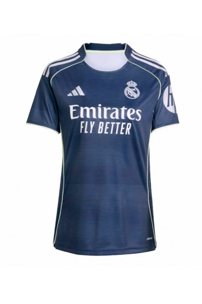 Real Madrid Endrick #9 Jalkapallovaatteet Naisten Vieraspaita 2025-26 Lyhythihainen Real Madrid Endrick #9 Jalkapallovaatteet Naisten Vieraspaita 2025-26 Lyhythihainen